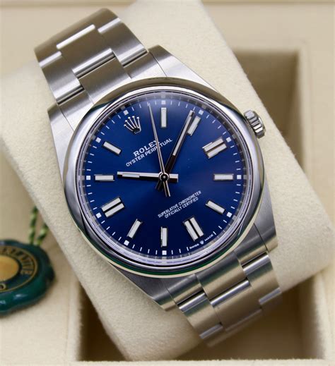 41mm oyster perpetual blue diamond dial rolex|rolex oyster perpetual 41 celebration.